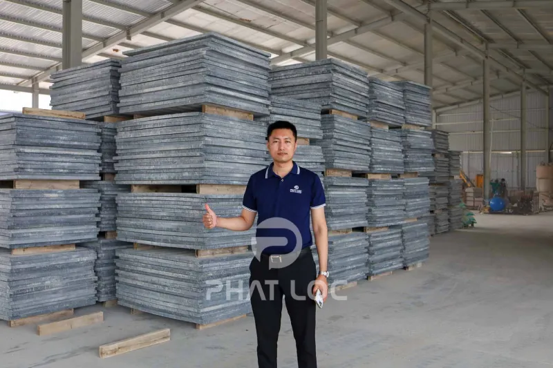 Dự Án Cung Cấp 1000 Tấm Pallet PP Cho Nhà Máy Sản Xuất Gạch Không Nung Tại Thanh Hóa, Việt Nam
