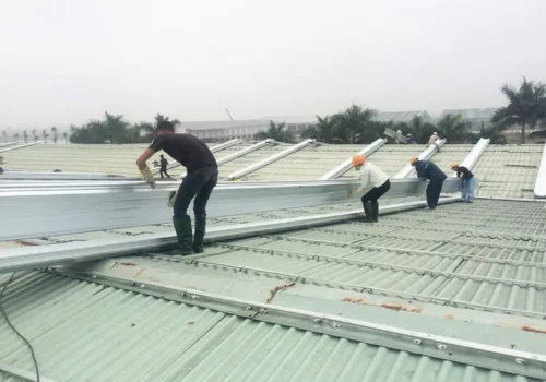 5+ Hướng Dẫn Cách Lợp Tôn Nhựa Đúng Kỹ Thuật Và Dễ Hiểu Cho Người Mới - Không Cần Thợ Thi Công