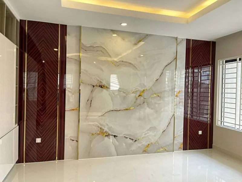 Có Nên Dùng Tấm Nhựa Ốp Tường? Chuyên Gia Chỉ Rõ 5 Điều Người Mới Phải Biết Trước Khi Lắp Đặt 8 Tấm nhựa ốp tường tốt nhưng không phải lựa chọn "toàn diện"