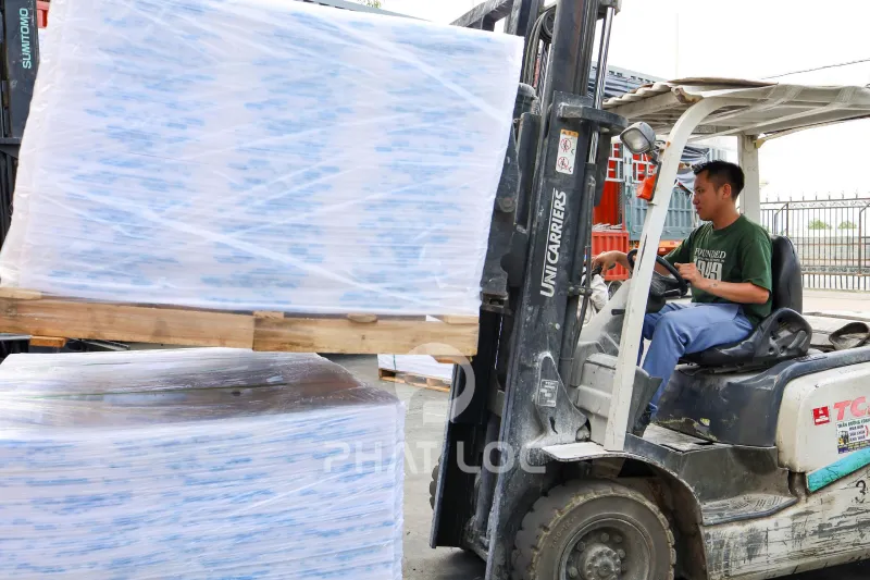 Dự Án Cung Cấp 40 Tấn Tấm Nhựa Kỹ Thuật PP Cho Đối Tác Tại Miền Nam - Bước Tiến Trong Giải Pháp Vật Liệu Công Nghiệp Hiện Đại 7 Kết quả đạt được & Phản hồi từ khách hàng