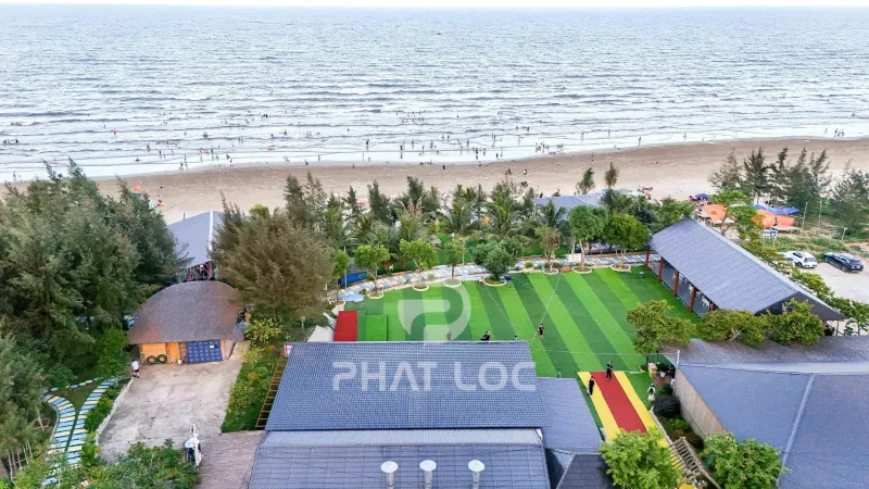 Dự Án Lắp Đặt 2000m² Ngói Nhựa PVC/ASA Eurolines Cho Nhà Hàng Ven Biển Tại Thanh Hóa, Việt Nam 3 Những tiêu chuẩn khắt khe đặt ra cho mái công trình ven biển
