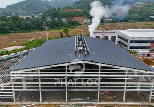 Dự Án Thi Công 6000m² Tôn Nhựa PVC/ASA Eurolines Cho Nhà Máy Sản Xuất Muối Đồng Sun Phát Tại Tỉnh Hòa Bình, Việt Nam