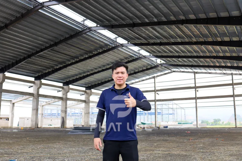 Dự Án Thi Công 6000m² Tôn Nhựa PVC/ASA Eurolines Cho Nhà Máy Sản Xuất Muối Đồng Sun Phát Tại Tỉnh Hòa Bình, Việt Nam 7 Về Phát Lộc – Đối tác chiến lược cho các dự án công nghiệp