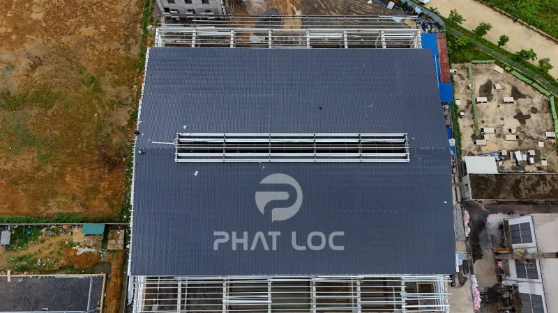 Dự Án Thi Công 6000m² Tôn Nhựa PVC/ASA Eurolines Cho Nhà Máy Sản Xuất Muối Đồng Sun Phát Tại Tỉnh Hòa Bình, Việt Nam 6 Hiệu quả mang lại cho dự án thi công 6000m² Tôn Nhựa PVC/ASA Eurolines cho nhà máy sản xuất muối đồng Sun Phát tại tỉnh Hòa Bình