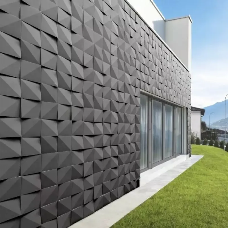 Nên Ốp Tường Bằng Gì? Top 10+ Vật Liệu Ốp Tường Phổ Biến Nhất Cho Mọi Không Gian Hiện Nay 5 Gạch 3D
