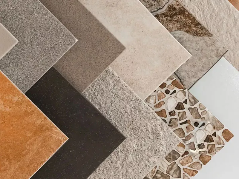 Nên Ốp Tường Bằng Gì? Top 10+ Vật Liệu Ốp Tường Phổ Biến Nhất Cho Mọi Không Gian Hiện Nay 3 Gạch men ceramic