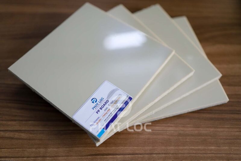 Hướng dẫn thi công & xử lý kỹ thuật Tấm nhựa PP