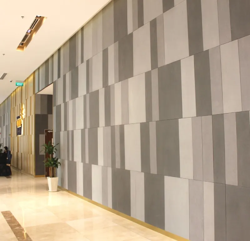 Nên Ốp Tường Bằng Gì? Top 10+ Vật Liệu Ốp Tường Phổ Biến Nhất Cho Mọi Không Gian Hiện Nay 8 Tấm xi măng sợi