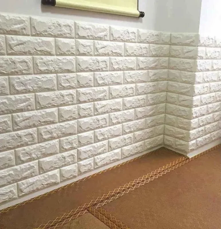 Nên Ốp Tường Bằng Gì? Top 10+ Vật Liệu Ốp Tường Phổ Biến Nhất Cho Mọi Không Gian Hiện Nay 9 Tấm xốp dán tường