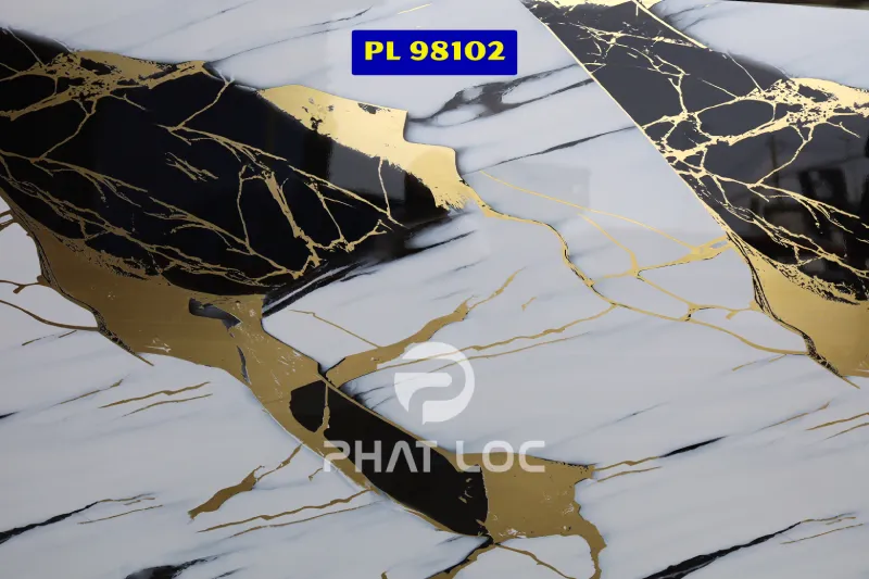 Top 6+ Mẫu Vân Đá PVC Ốp Tường Showroom, Spa Sang Trọng - Siêu Bền - Thu Hút Khách Năm 2025 3 Mẫu 98102 – Vân đá nâu ánh đồng: Ấm cúng – Thân thiện – Nổi bật