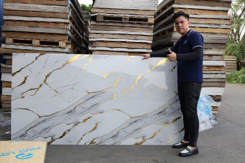 Top 6+ Mẫu Vân Đá PVC Ốp Tường Showroom, Spa Sang Trọng - Siêu Bền - Thu Hút Khách Năm 2025 9 Bảng giá tham khảo mẫu vân đá PVC ốp tường năm 2025