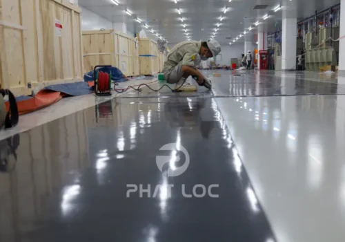 Sàn PVC Giảm Chấn Cho Nhà Xưởng, Khu Công Nghiệp: Nhanh Gọn – Tiết Kiệm – Liên Hệ Ngay!