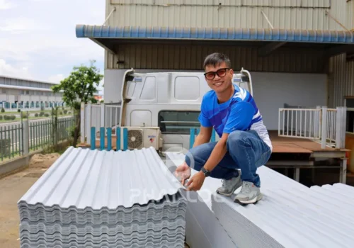 Giá Tôn Nhựa 2026 Mới Nhất & Phụ kiện: Nhà Sản Xuất Trực Tiếp - Chiết Khấu 10% Cho Công Trình Lớn