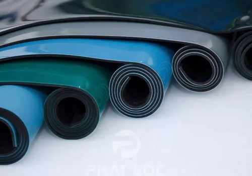 Tấm Cao Su PVC Chống Tĩnh Điện