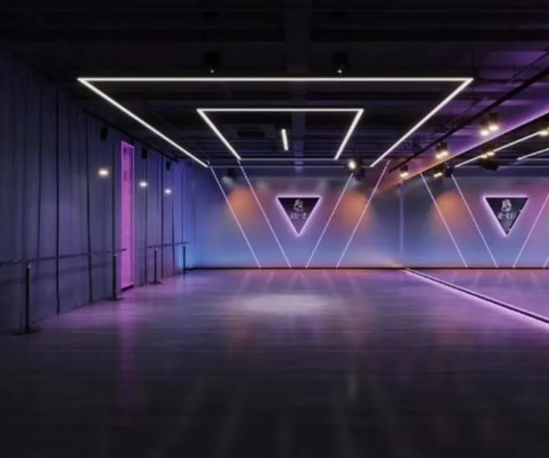 Khu aerobic – Yoga – Dance studio