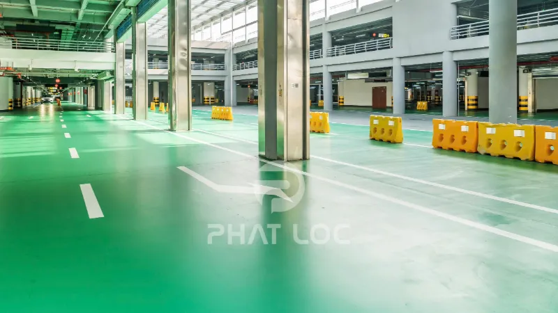 Lối đi bộ an toàn – Sơn line cảnh báo nguy hiểm