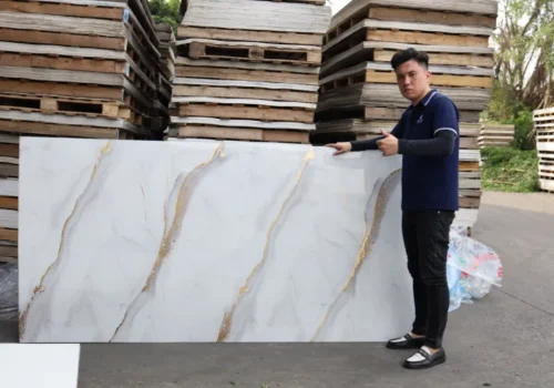 Top 5+ Mẫu Vân Đá PVC Ốp Tường Cho Văn Phòng, Công Ty Đẹp Nhất 2025 - Sang Trọng, Tiết Kiệm, Thi Công Nhanh