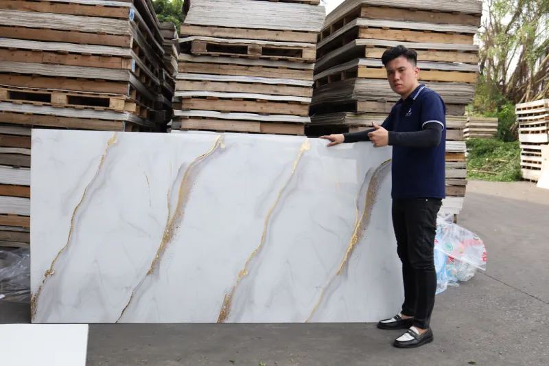 Top 5+ Mẫu Vân Đá PVC Ốp Tường Cho Văn Phòng, Công Ty Đẹp Nhất 2025 - Sang Trọng, Tiết Kiệm, Thi Công Nhanh