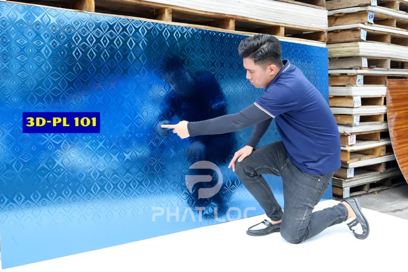 Ưu điểm nổi bật của tấm ốp tường 3D Phát Lộc