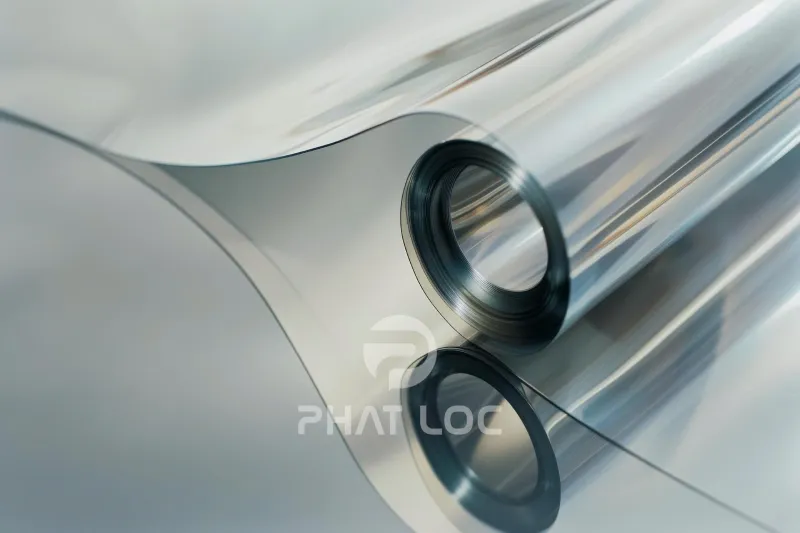 Màng Nhựa PP Chống Tĩnh Điện 7 Màng nhựa PP màu xám khói