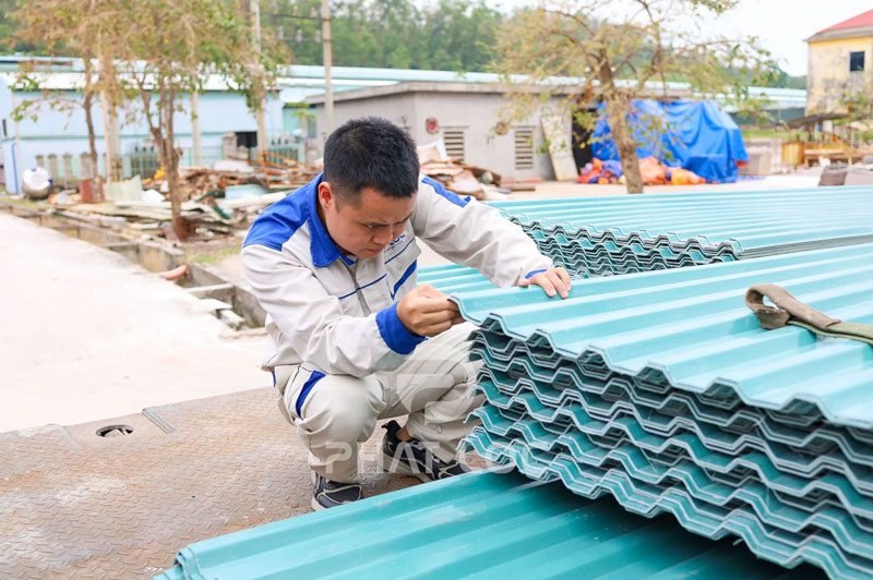 Chính sách ưu đãi giá tôn nhựa 2026 – Chiết khấu 10% cho công trình lớn của Phát Lộc