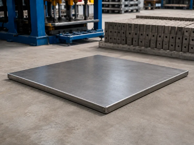 Top 4+ Pallet Máy Ép Gạch Không Nung Tự Động Tốt Nhất: So Sánh - Báo Giá - Địa Chỉ Mua Hàng Uy Tín 3 Pallet sắt/thép