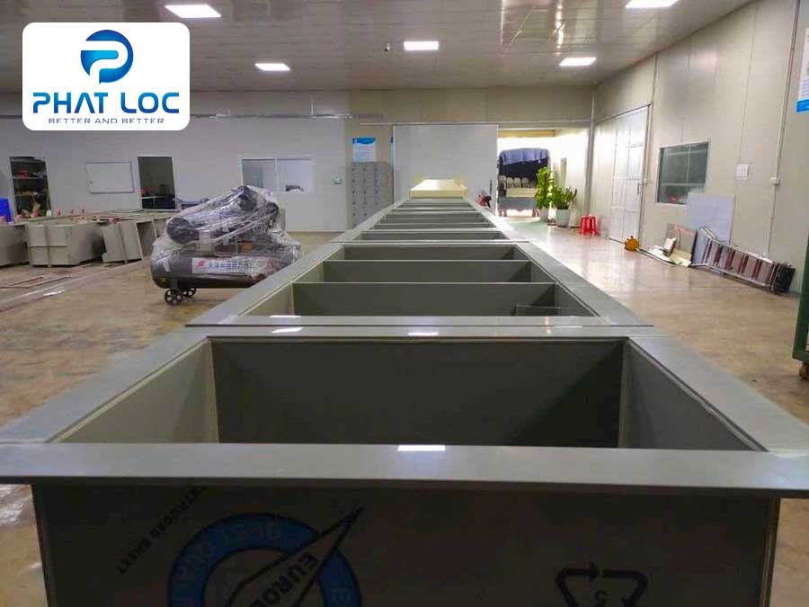 Ứng Dụng Nhựa PP Làm Bồn Chứa Hóa Chất, Nước Thải, Tẩy Rửa: Tư Vấn - Bàn Giao - Cập Nhật Giá 2025