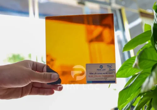 Giá Polycarbonate Màu Trà Lợp Mái Tháng 6/2026 - Giảm Giá Sốc Giữa Năm