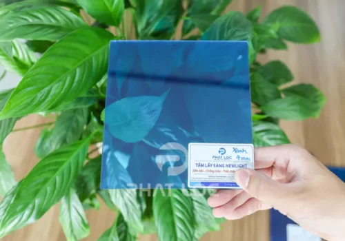 Báo Giá Tấm Nhựa Poly Xanh Lợp Mái Mới Nhất Tháng 05/2026