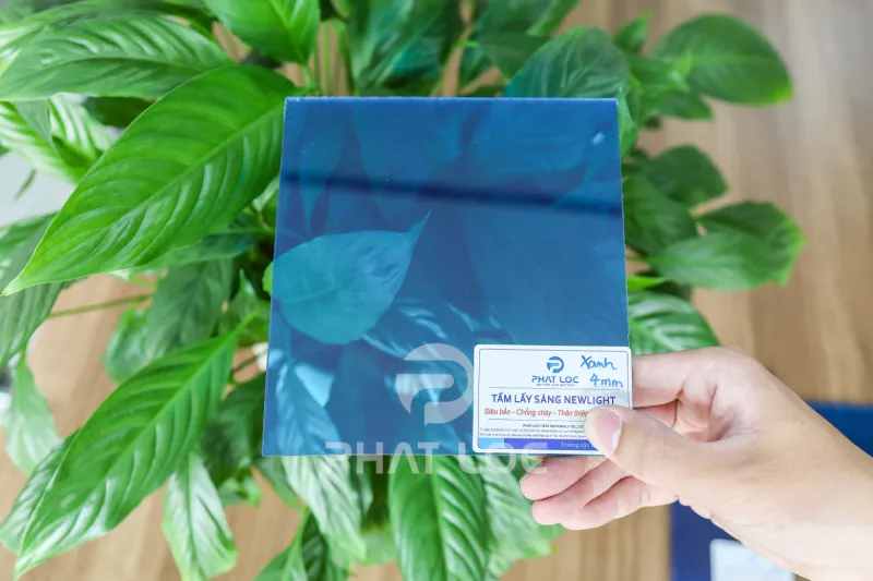 Vì sao giá tấm nhựa Poly xanh biến động mạnh 2026?