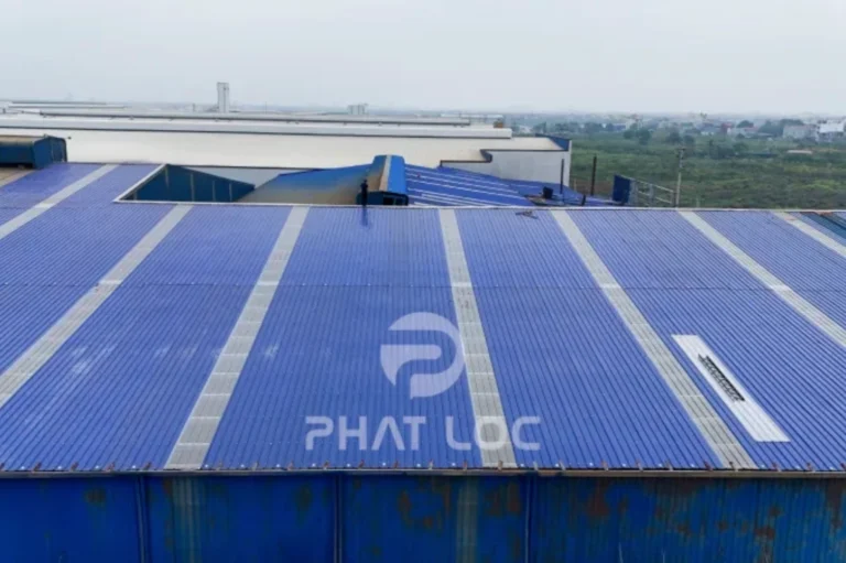 Tư Vấn & Lắp Đặt Tôn Nhựa Tại Hải Phòng – Ưu Đãi Chiết Khấu Đến 30% 2 Nhà xưởng, nhà máy