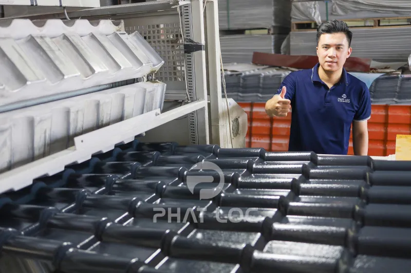 Tư Vấn Lợp Mái Ngói Nhựa Hà Tĩnh Trọn Gói: Thiết Kế/Ưu Đãi 30% Mọi Công Trình 1 Ngói Nhựa PVC/ASA Phát Lộc Có Gì Phù Hợp Với Công Trình Tại Hà Tĩnh?