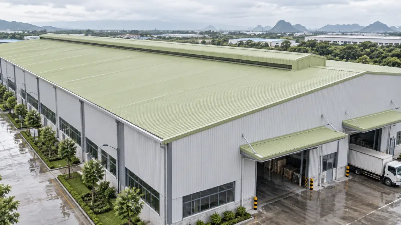 Tư Vấn Lợp Mái Tôn Nhựa Đồng Tháp Trọn Gói: Thiết Kế/Chiết Khấu 30% Công Trình Lớn 2 Nhà Xưởng Và Nhà Máy