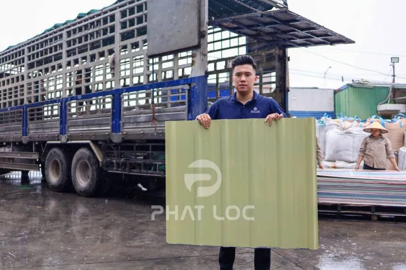 Lắp Đặt Tôn Nhựa Thanh Hóa Tận Nơi: Báo Giá/Chiết Khấu 30% Công Trình Lớn 5 Khu Vực Phát Lộc Cung Cấp Tôn Nhựa Tại Thanh Hóa