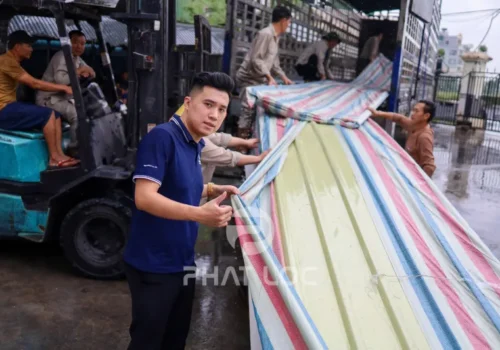 Lợp Mái Tôn Nhựa An Giang Trọn Gói: Báo Giá/Chiết Khấu 30% Mọi Công Trình