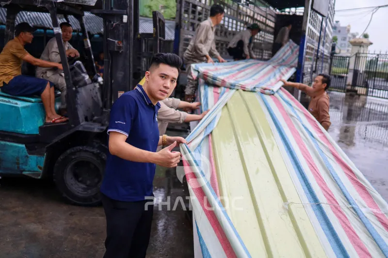 Lợp Mái Tôn Nhựa An Giang Trọn Gói: Báo Giá/Chiết Khấu 30% Mọi Công Trình 5 Khu Vực Phát Lộc Cung Cấp Tôn Nhựa Tại An Giang