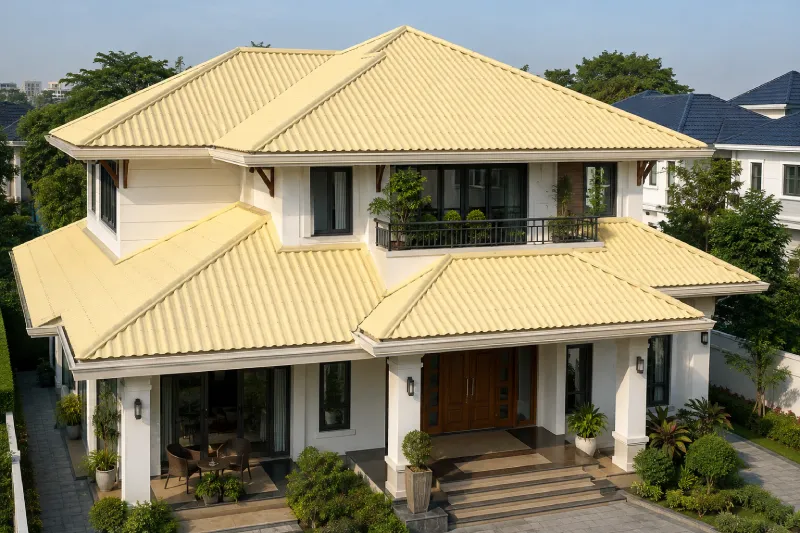 Tư Vấn/Báo Giá Tôn Nhựa Quảng Ngãi Mới Nhất: Lắp Đặt/Chiết Khấu 30% 3 Nhà ở, nhà phố, biệt thự